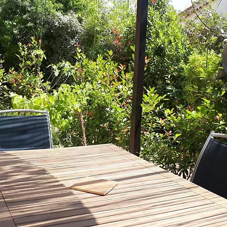 Les Pucines Standing 29 M2 Rez De Jardin Climatisation Plein Sud شقة